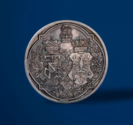Medal Commemorating the Marriage of the Duke of Connaught and Princess Louise of Prussia, 1879
